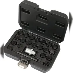 Yato Nuss-Set für Sicherungsschrauben