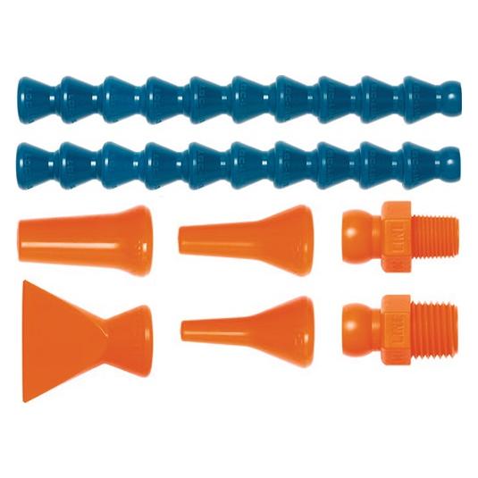 Loc-Line Kühlmittelgelenkschlauchset Grösse 1/4 " 8 teilig (L40415)