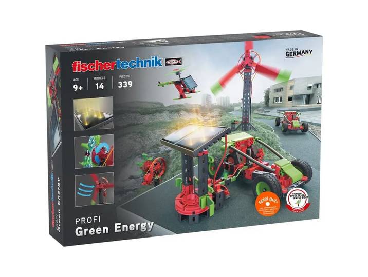 fischertechnik fischertechnik Green Energy Konstruktions-Spielset