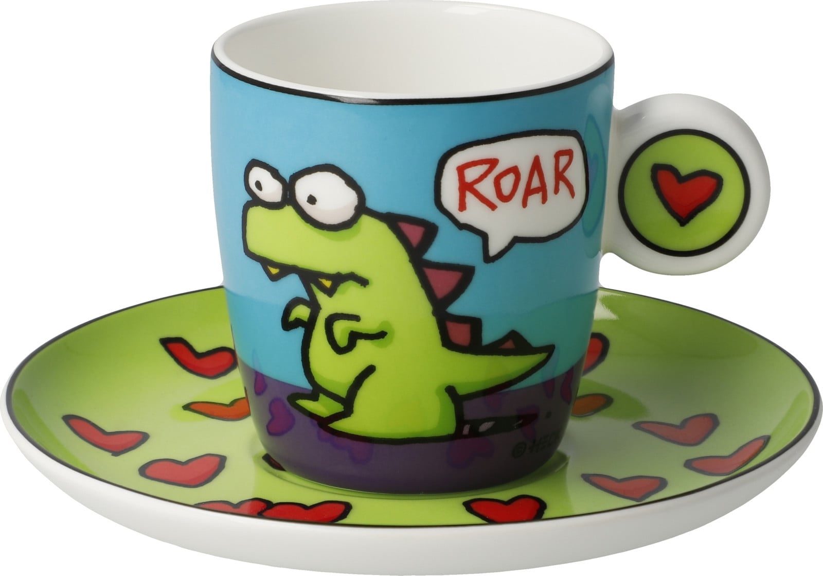 Goebel Ed Heck Roar espressokop