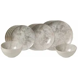 Ritzenhoff & Breker Cecina Einsteiger-Set 16-teilig gemustert - Perle