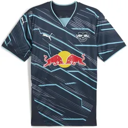 Puma, Herren, Fussballtrikot, RBL Third Jersey Replica (3XL), Blau
