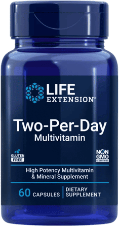 Life Extension Two-Per-Day 120 Caps