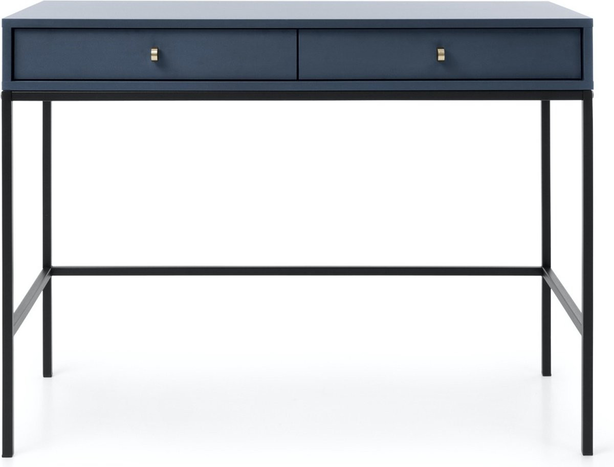Selsey Monne Kaptafel Marineblauw B: 104 cm, D: 50 cm, H: 78 cm