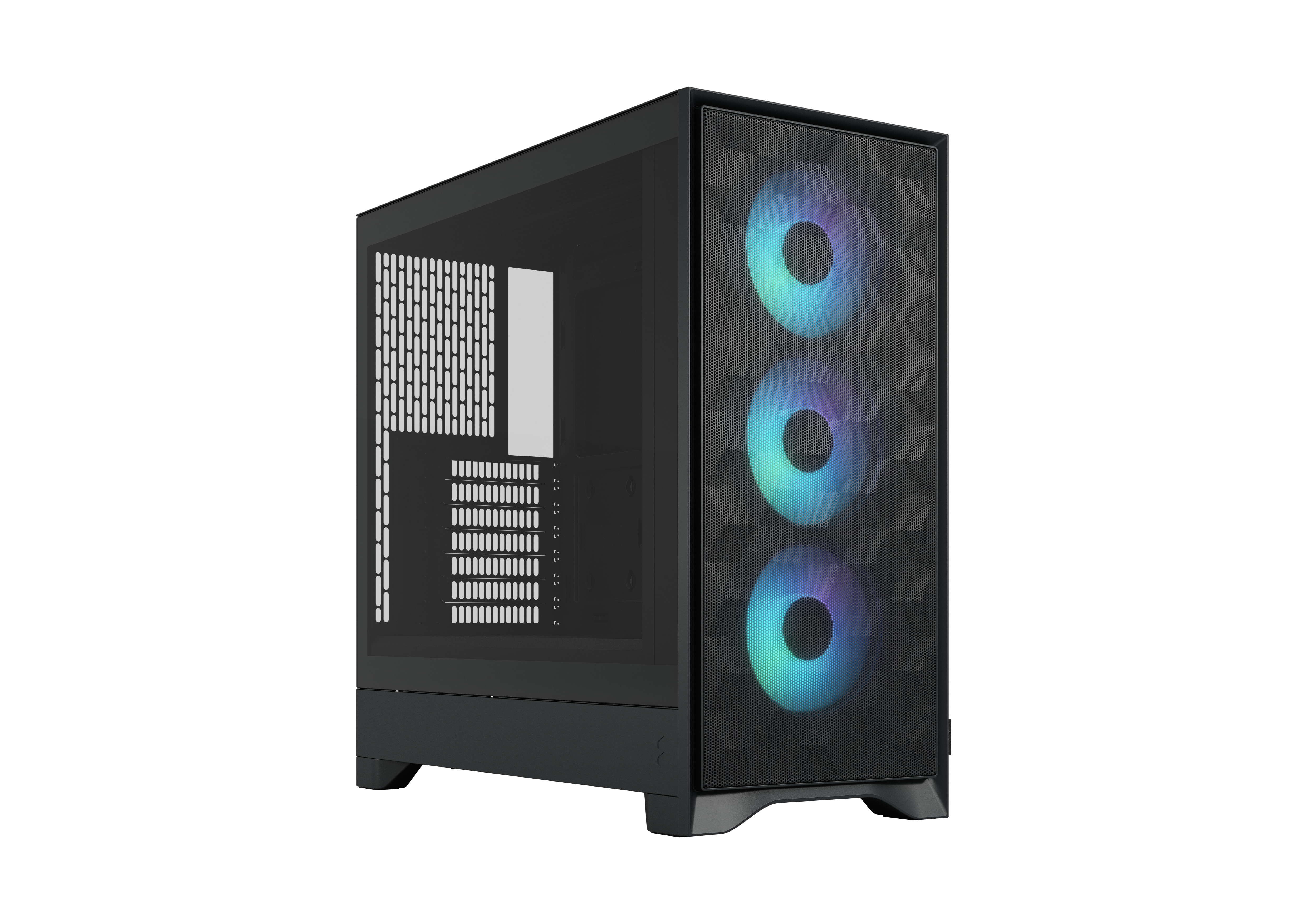 Fractal Design Pop 2 Air Gaming PC Gehäuse Midi-Tower Black