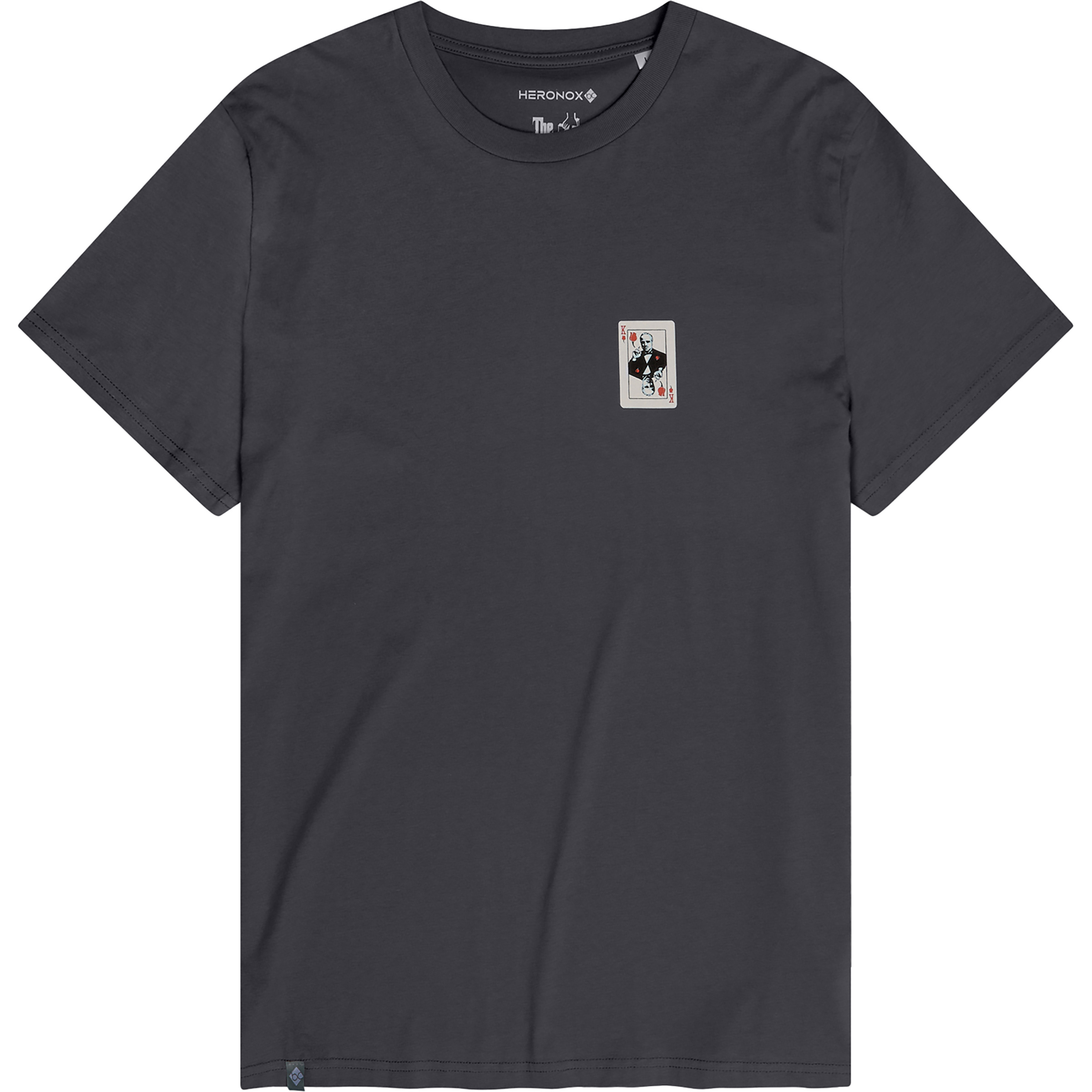 Bavarian Caps Der Pate: Don Herren T-Shirts grau Größe S Lifestyle Hautfreundlich
