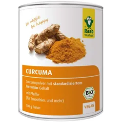 BIO Curcuma Pulver mit Pfeffer