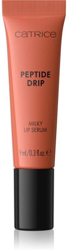 Catrice Peptide Drip Milky Lip Serum nourishing lip gloss with peptides shade C020 Feelin' Peachy 9 ml