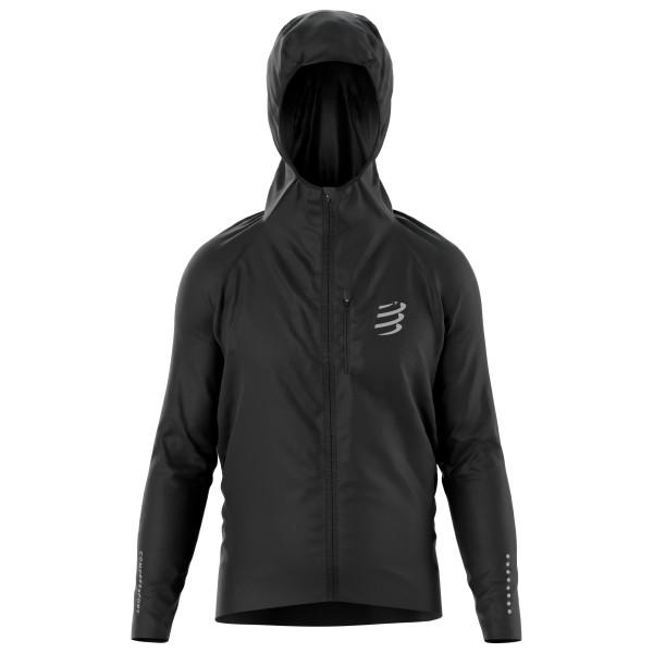 Compressport - Thunderstorm Waterproof Jacket - Laufjacke Gr S schwarz