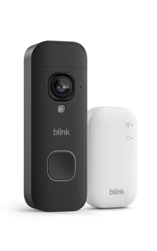 Blink Videodeurbel 2K+ op batterij - Zwart