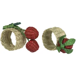 Serviettenring CHERRY (DH 4,50x8 cm) - DH 4,50x8 cm