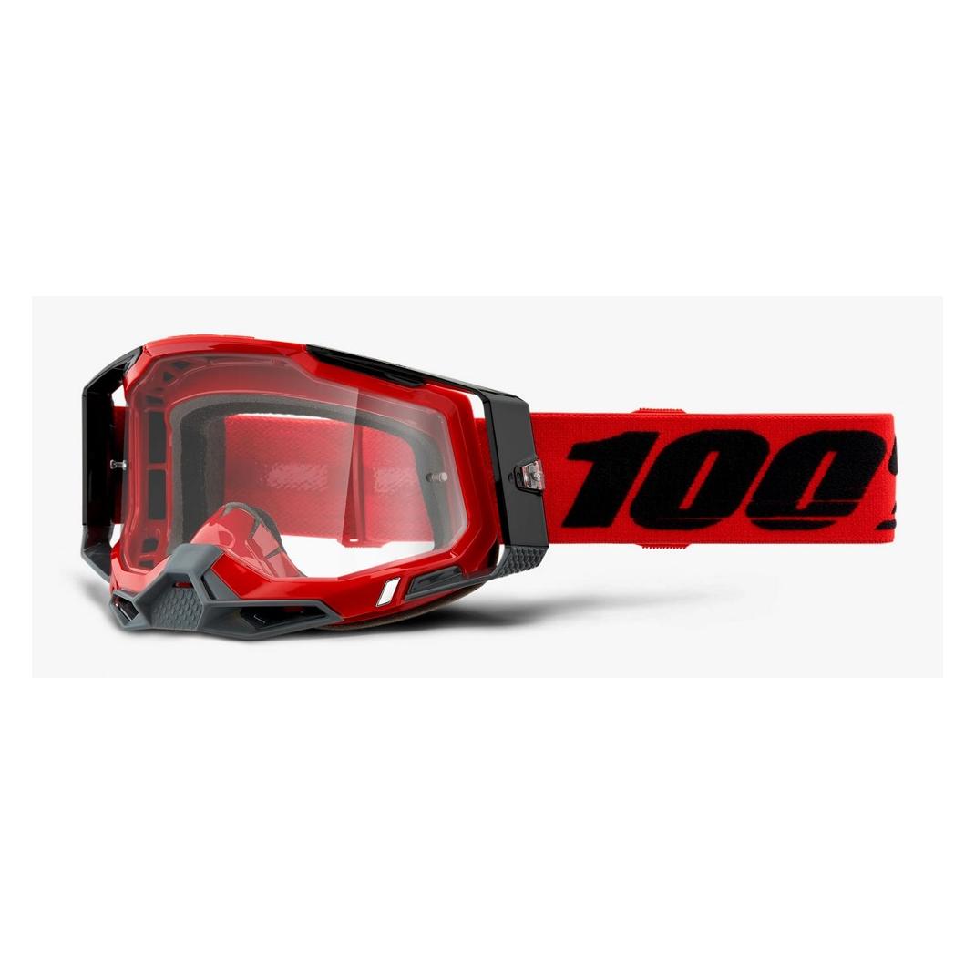 100% Unisex-Adult Racecraft 2 Sunglasses, Rot, Erwachsene (25127824)