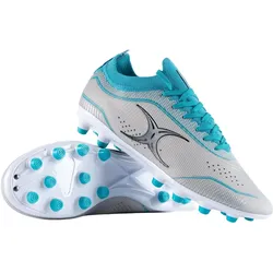 Gilbert, Fussballschuhe, rugbyschuhe cage pace pro msx (40.5), Grau