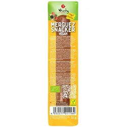 Snacker - Merguez vegan 30g