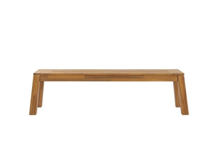 GARTENBANK Akazienholz hellbraun 160/36 cm Livorno
