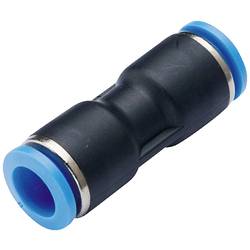 TRU COMPONENTS Gerade-Verbinder PU6 Rohr-Ø: 6 mm 1 St. TC-10462552