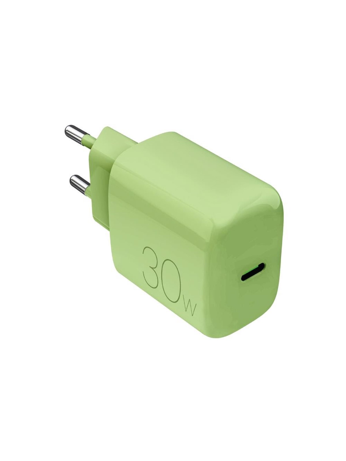 Puro Pro Lite 30W USB-C wall charger - green