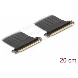 Delock Riser Karte PCI Express 3.0 x16 Stecker zu x16 Stecke, Mainboard Zubehör