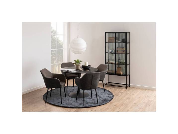 Vitrine 186cm Noir