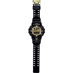 Casio Quarz Armbanduhr GA-710GB-1AER (L x B x H) 57.5 x 53.4 x 18.4 mm Schwarz Gehäusematerial=Harz Material (Armband)=Harz