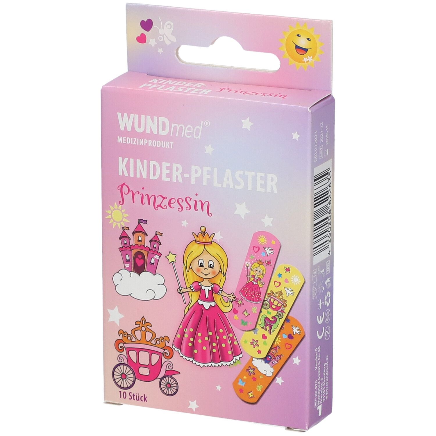 Kinderpflaster Prinzessin 10 St Pflaster
