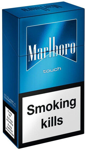Marlboro Touch Blue Cigarettes - 1 cartouche (10x20)