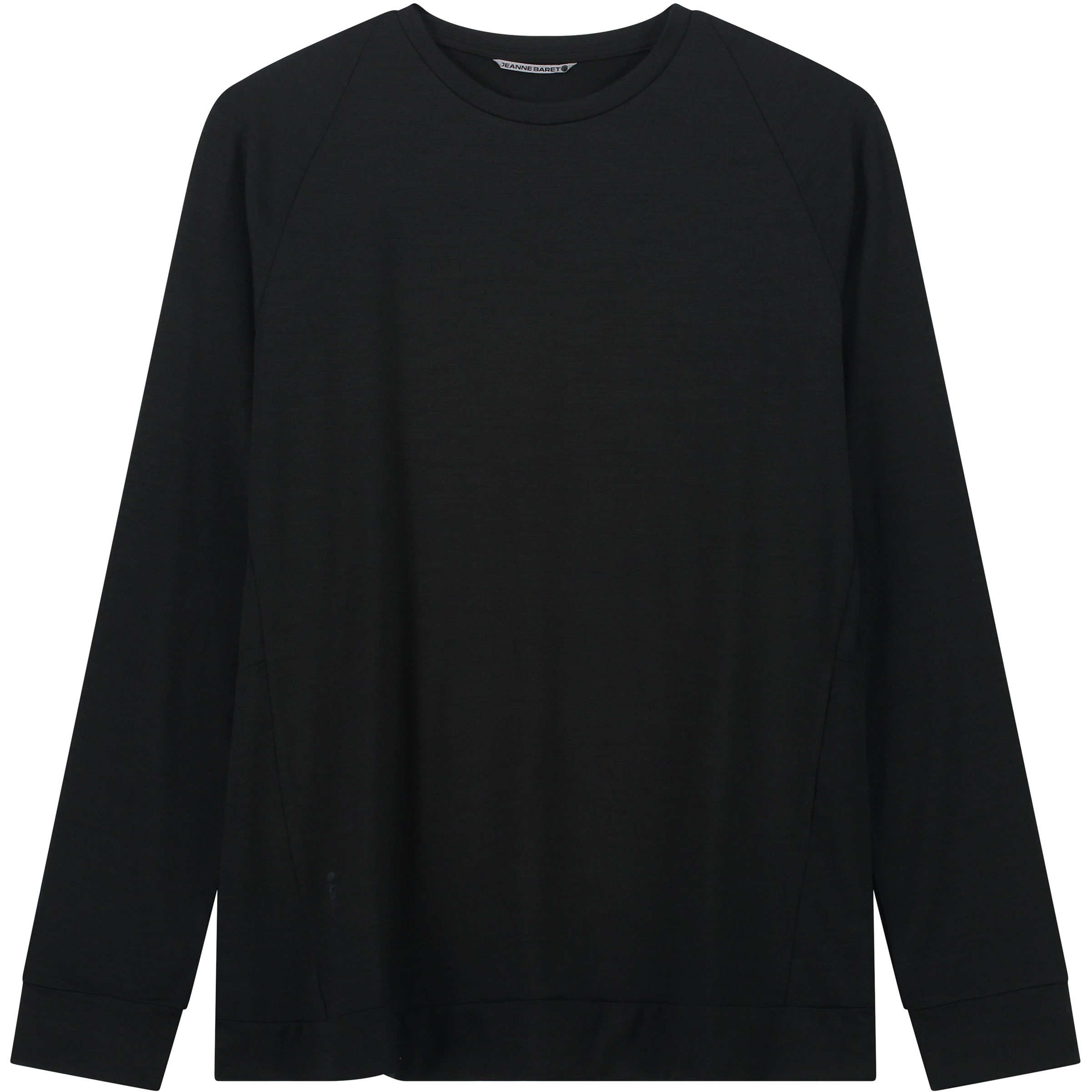 Jeanne Baret Navarino Damen Longsleeves schwarz Größe XS Lifestyle Elastisch