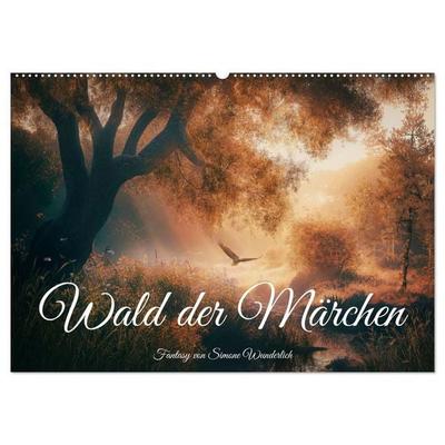 Wald der Märchen (Wandkalender 2027 DIN A2 quer), CALVENDO Monatskalender