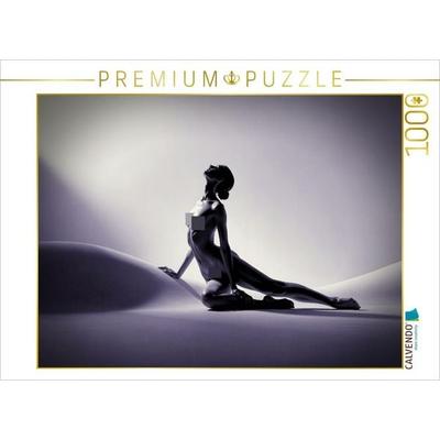 CALVENDO Puzzle Die Eleganz der Kontur. | 1000 Teile Lege-Größe 64x48cm Foto-Puzzle für glückliche Stunden, von , Calvendo Puzzle