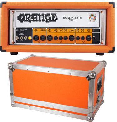Orange Rockerverb 100H MKIII Bundle Orange