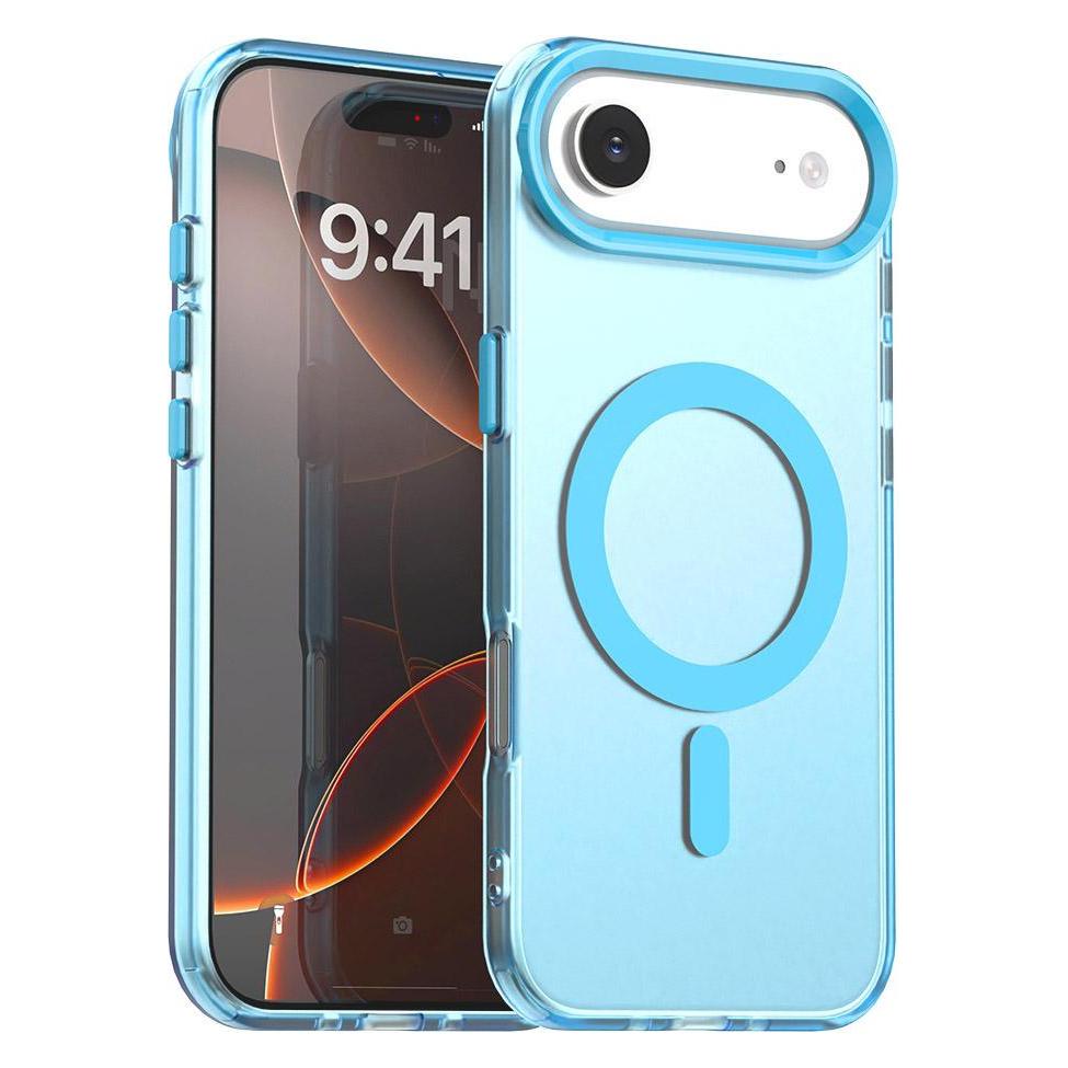 Techsuit - CandyCase MagSafe - iPhone 17 Air - Blue (Apple iPhone 17) (59456502)