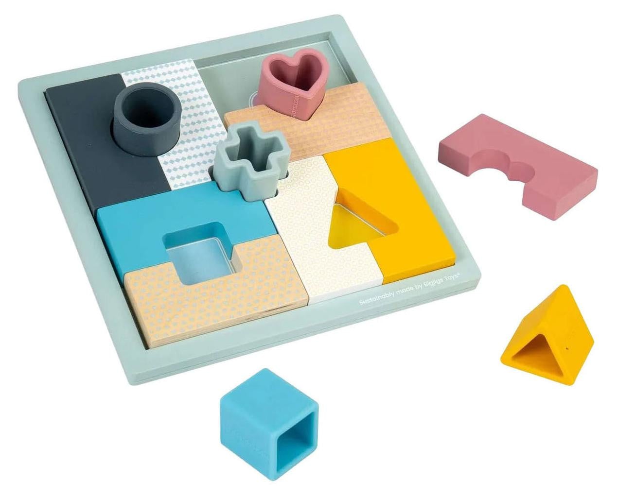 Bigjigs 2-in-1 mozaïekspel voor kinderen