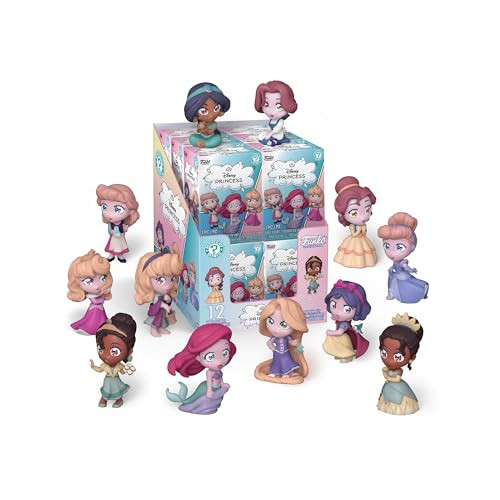Funko Disney Mystery Minis Minifiguren Prinsessen Manga-stijl Displaybox met 12 stuks