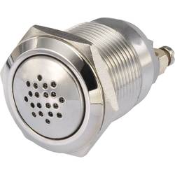 TRU COMPONENTS 1231435 Signalgeber Geräusch-Entwicklung: 85 dB Spannung: 12 V/DC Intervallton 1 St.