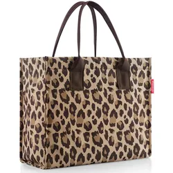 reisenthel® daily shopper leo macchiato Einkaufstasche braun 14,0 l