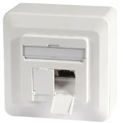 EFB Elektronik ET-25133AV5-R Steckdose 2 x RJ-45 Weiß