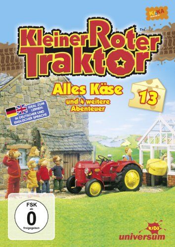Dave Scanlon - Kleiner roter Traktor 13 - Alles Käse - Preis vom 27.09.2026 03:53:48 h