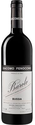 """Giacomo Fenocchio""" """Giacomo Fenocchio Barolo Bussia 2021 Red Wine - Italy"""