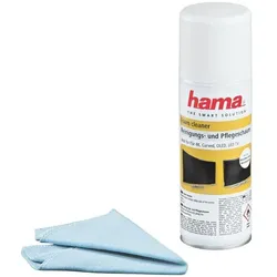 Hama Reinigungs- und Pflegeschaum mit Tuch mehrfarbig