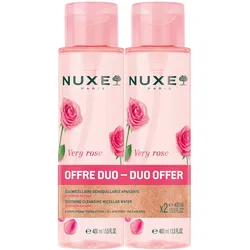 800ml NUXE Very Rose Soothing Cleansing Micellar Water Duo Offer (Cleansing Water 2 x 400ml)