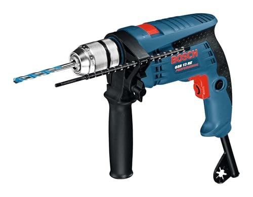 Bosch Professional GSB 13 RE slagboormachine met 600 watt en diepteaanslag