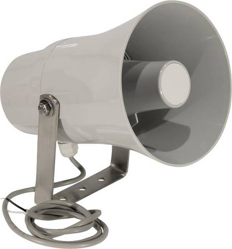 Visaton DK 6MW - 100 V/70 V/8 Ohm Druckkammerhorn 20W Grau 1St.