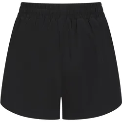 Tombo, Damen, Sporthose, Ladies' Double Layer Sport Shorts (XS), Schwarz
