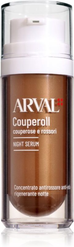 Arval Couperoll Night Serum night serum against redness 30 ml