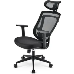Sharkoon OfficePal C10, Gaming Stuhl, Schwarz