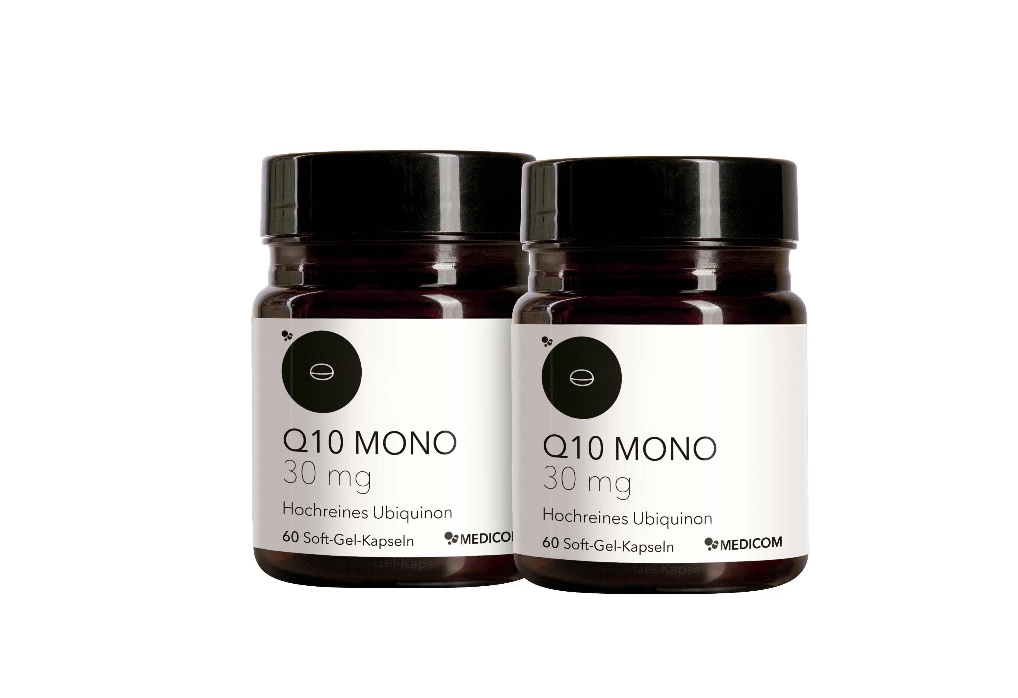 Q10 Mono 30 mg Weichkapseln 2x60 St