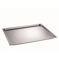 B.PRO Gastronorm Blech Schale Edelstahl Spezial Geglüht-GN 1/1 (530 x 325 mm) - 20 mm