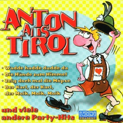 Various - Anton aus Tirol, Wadde Hadde Dudde da und viele andere Party-Hits - Preis vom 08.10.2026 07:26:42 h