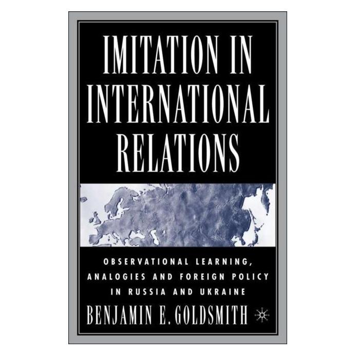 Palgrave Macmillan Goldsmith:Imitation in International Re (Englisch, Hardcover, B. Goldsmith) (63371569)