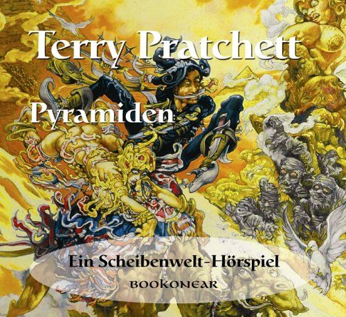 Terry Pratchett - Pyramiden: Ein Scheibenwelt - Hörspiel. Hörspiel - Preis vom 09.10.2026 07:28:09 h